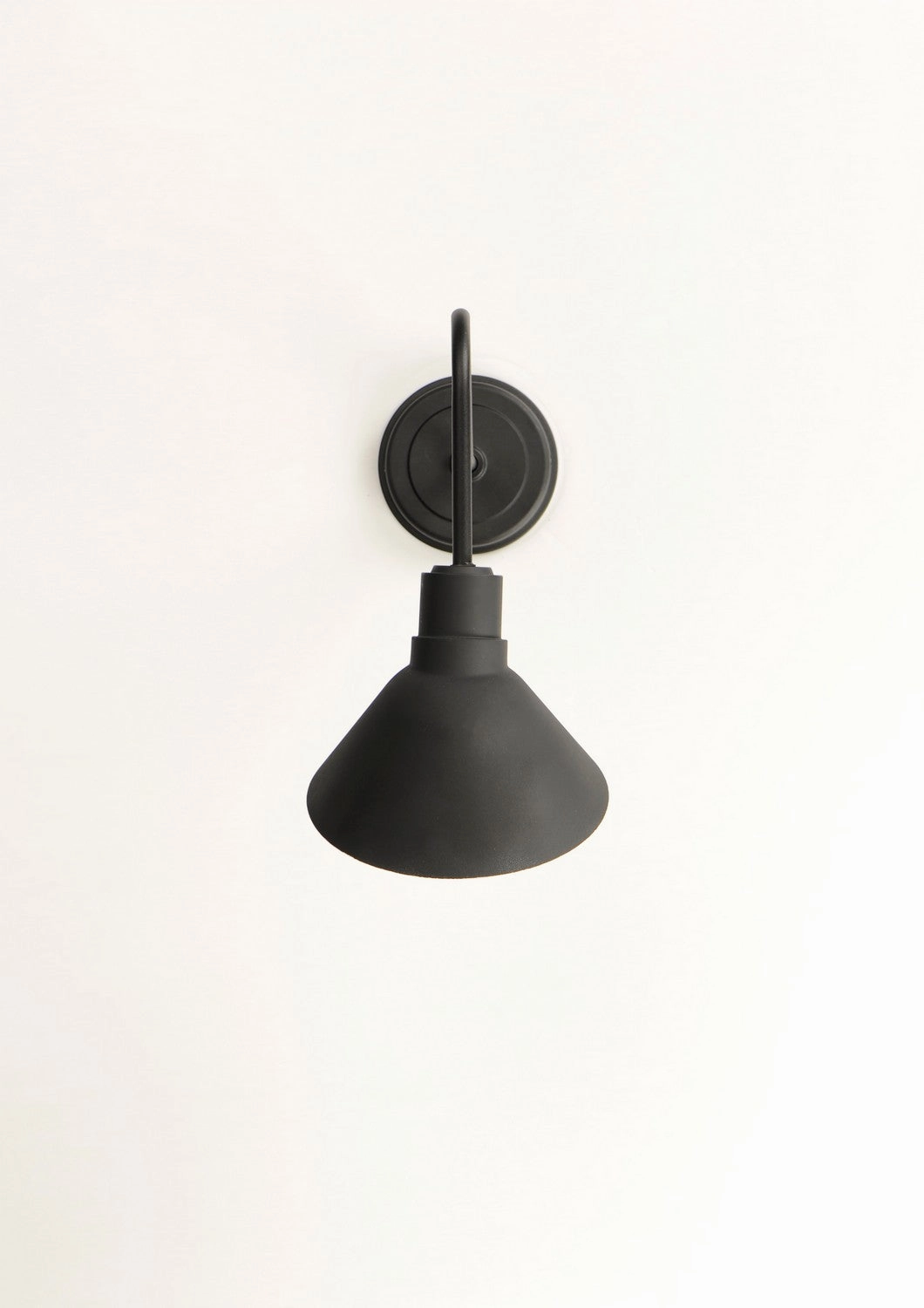 Signlite One Light Outdoor Wall Lantern Black