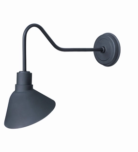 Signlite One Light Outdoor Wall Lantern BlackOutdoor wall sconces with motion sensor