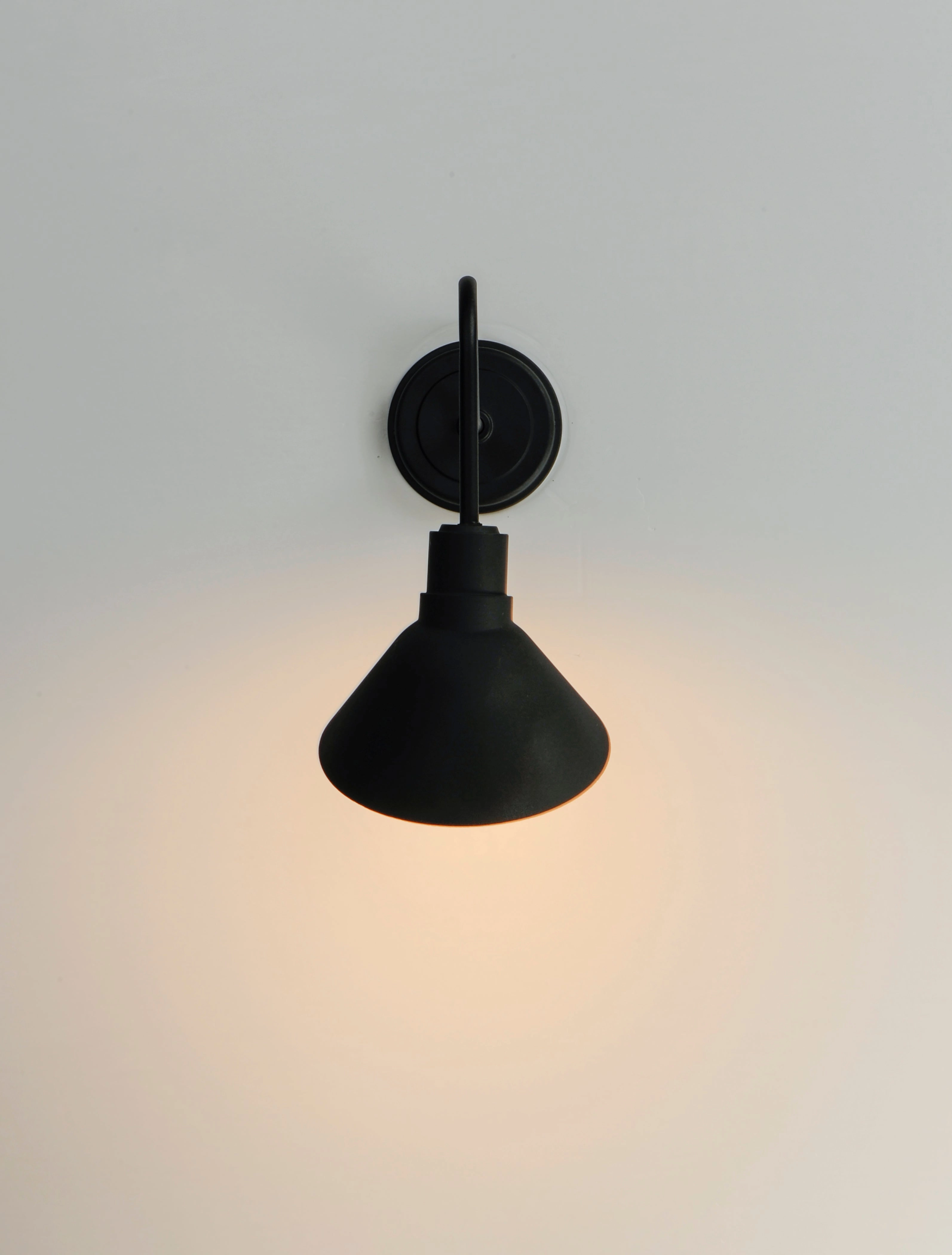 Signlite One Light Outdoor Wall Lantern Black