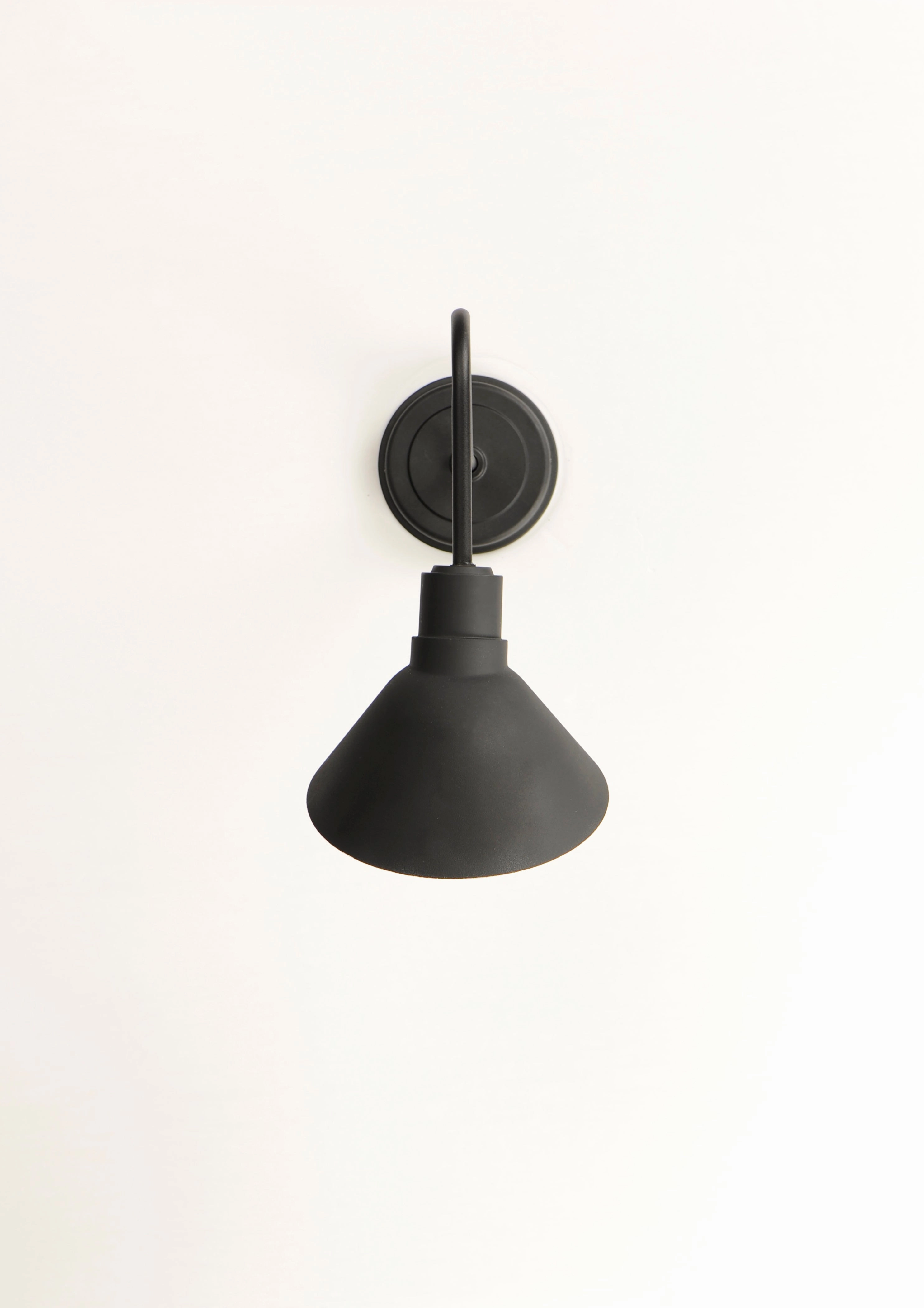 Signlite One Light Outdoor Wall Lantern Black