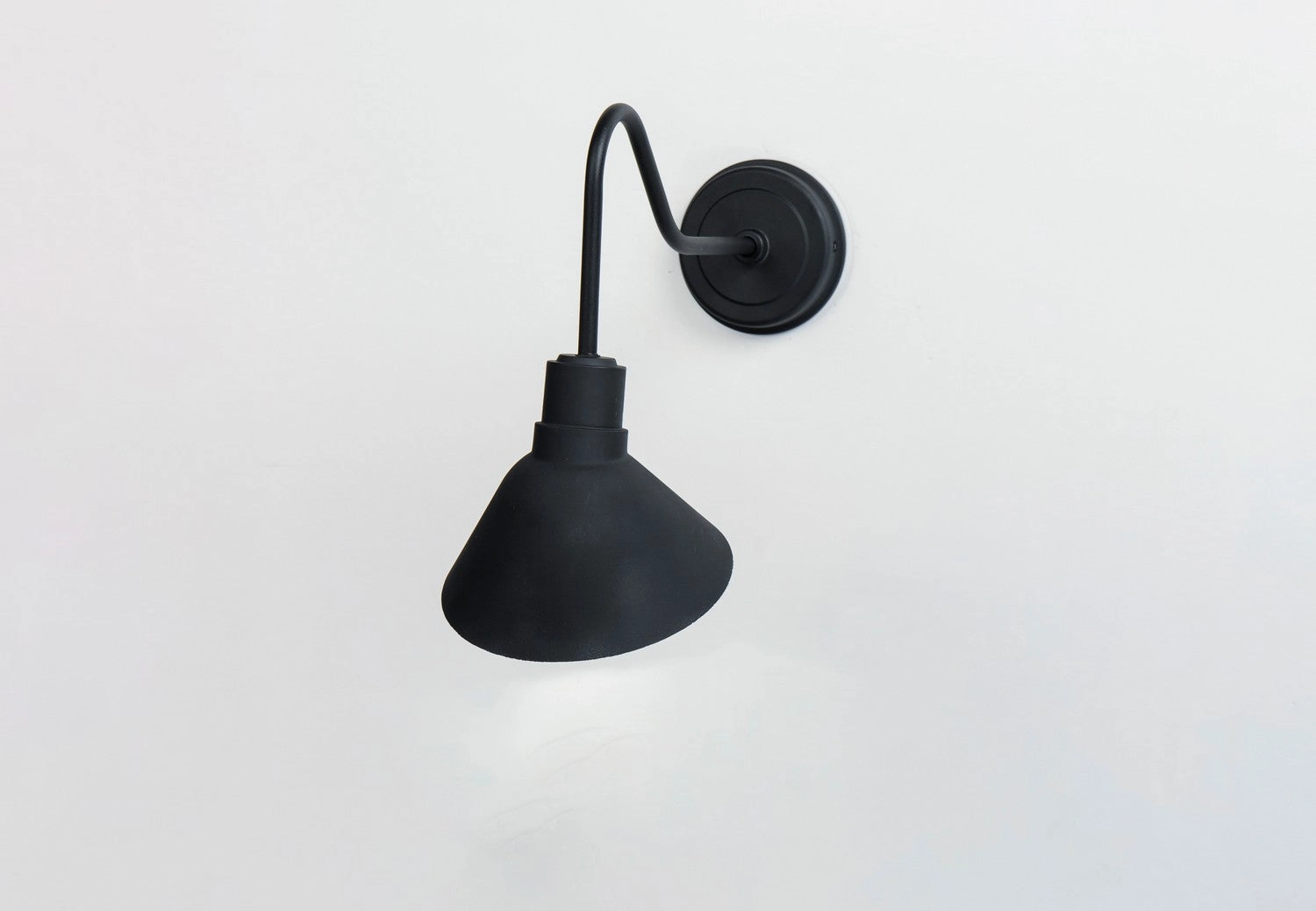 Signlite One Light Outdoor Wall Lantern Black