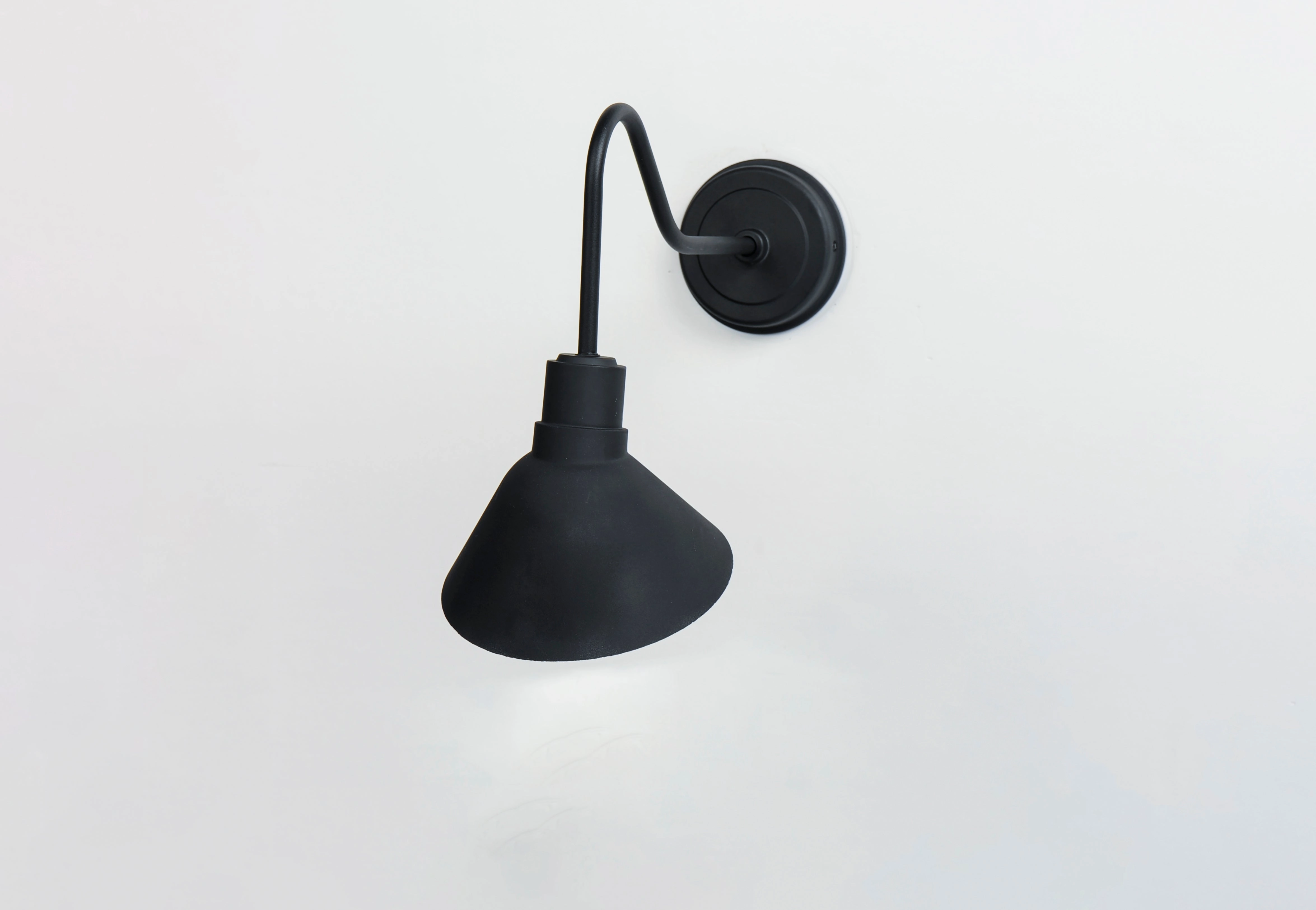 Signlite One Light Outdoor Wall Lantern Black