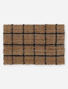 Sigrid Jute Doormatwaterproof outdoor patio rug