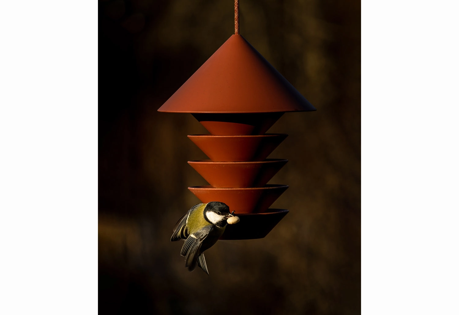 Silo Bird Feeder