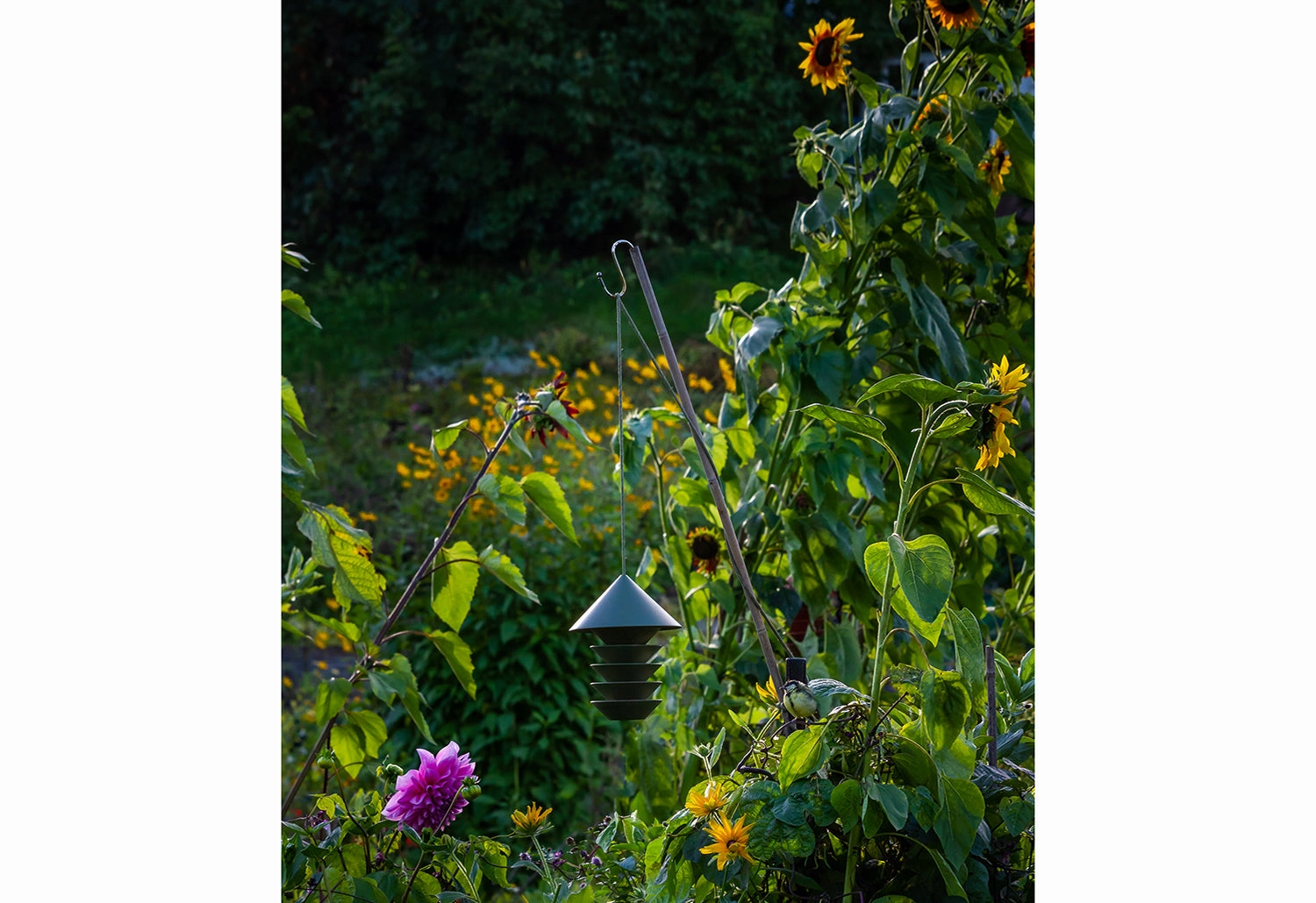 Silo Bird Feeder