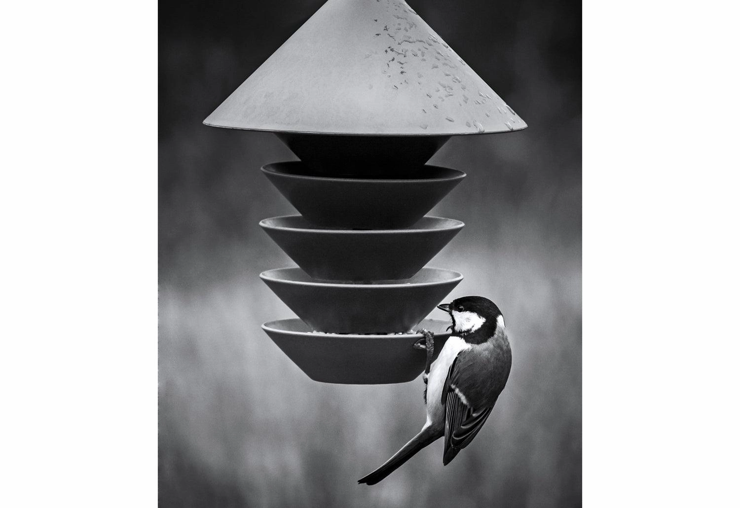 Silo Bird Feeder