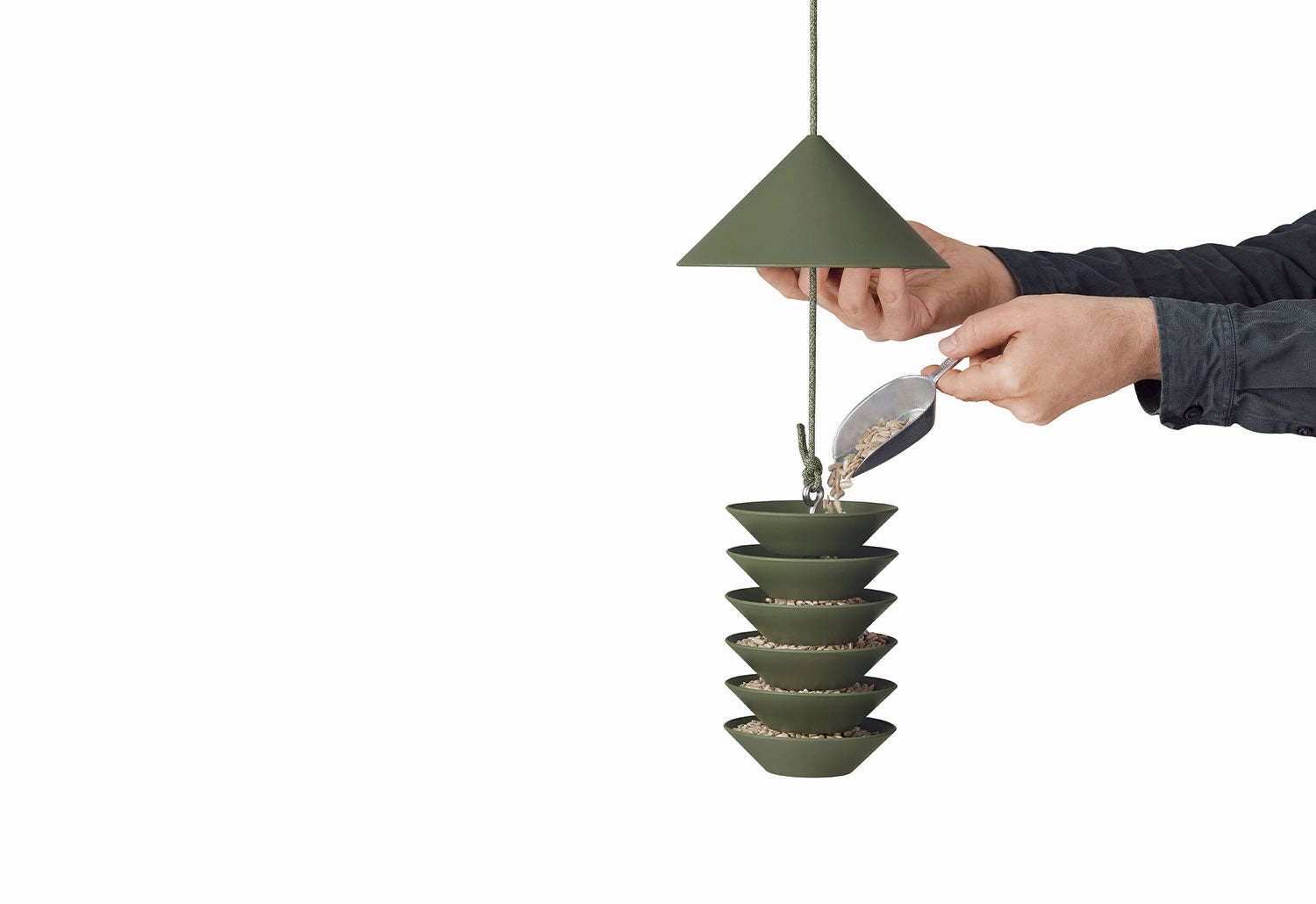 Silo Bird Feeder