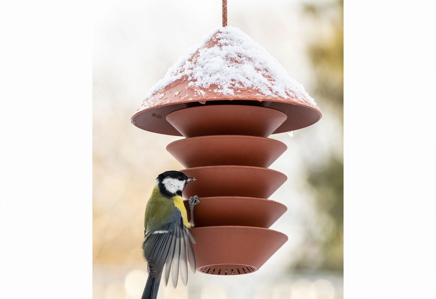 Silo Bird Feeder