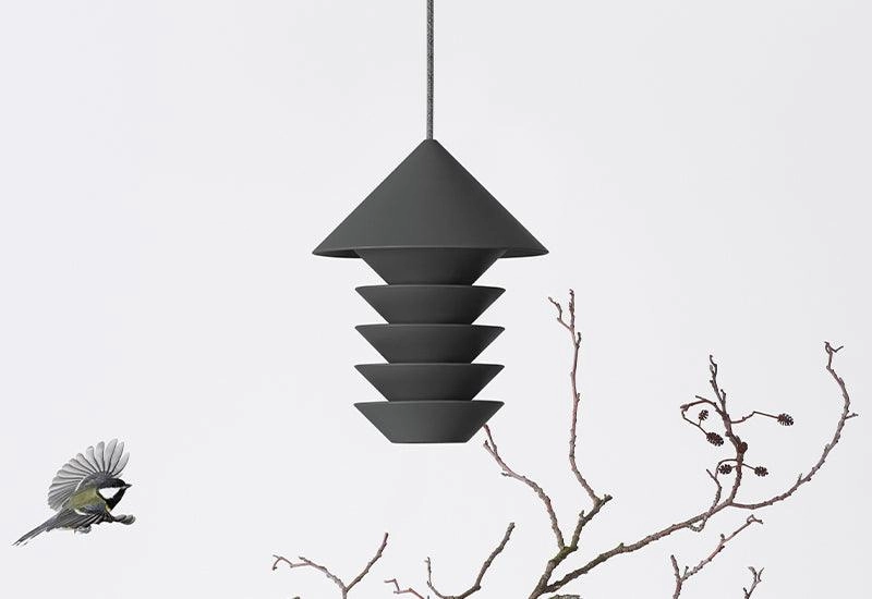 Silo Bird Feeder