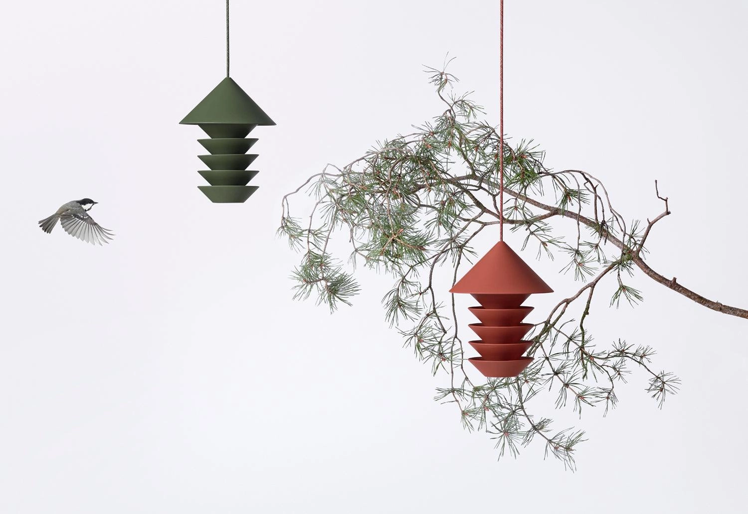 Silo Bird Feeder
