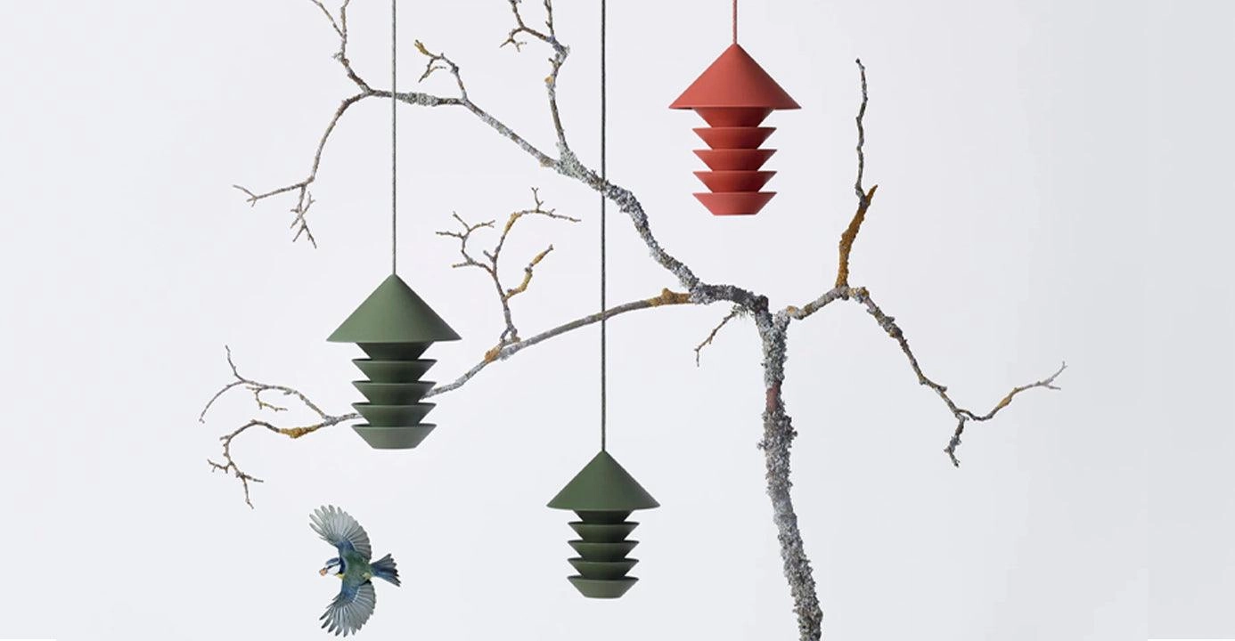Silo Bird Feeder