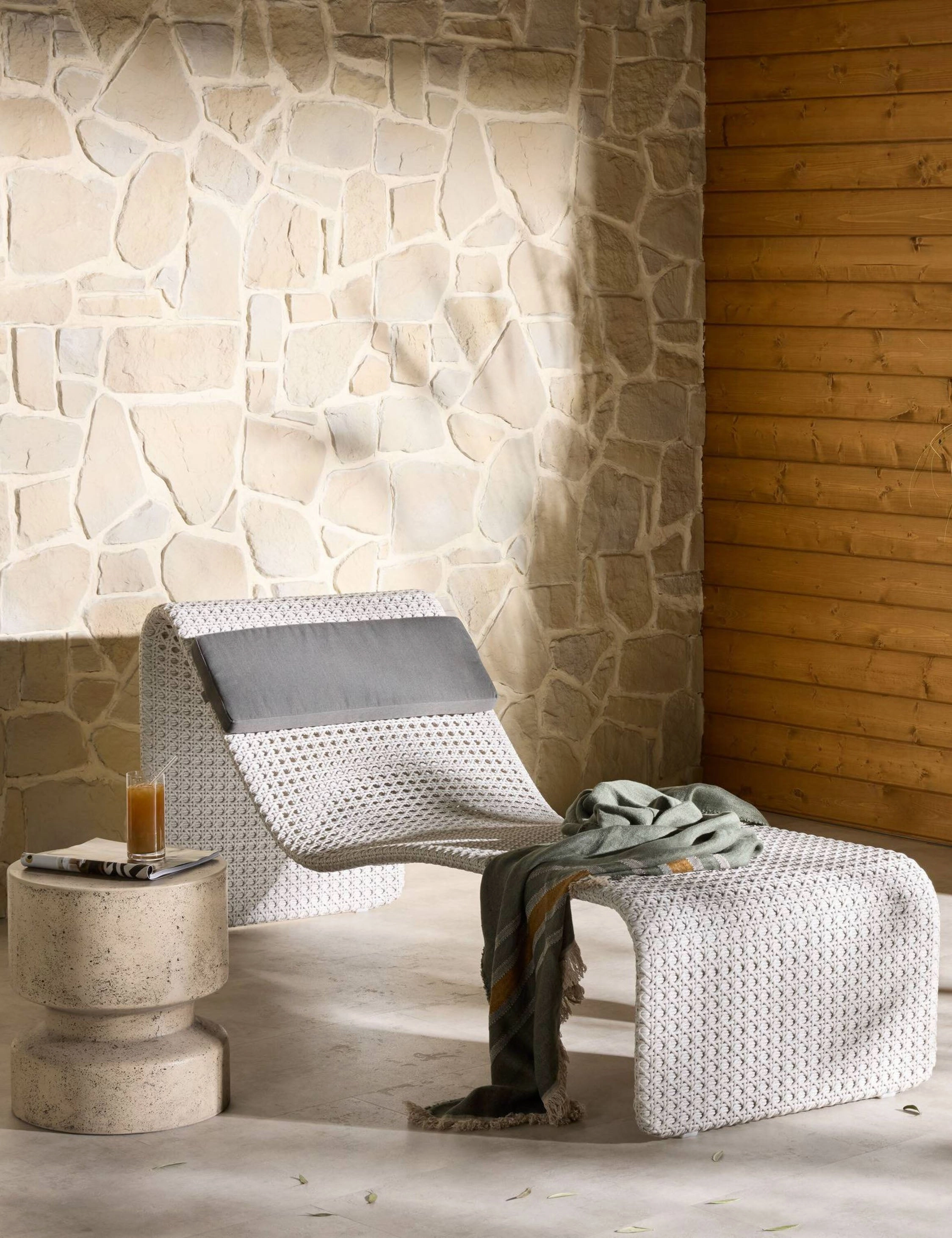 Simi Indoor / Outdoor Chaise