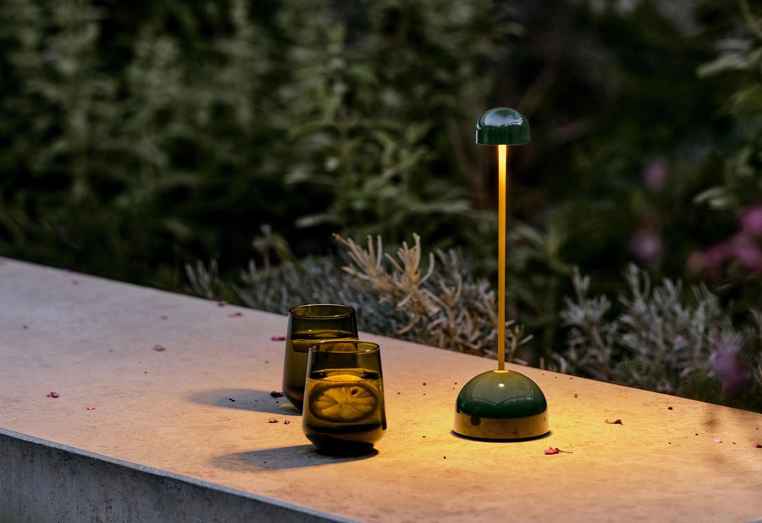 Sips Portable LampWeatherproof outdoor lighting