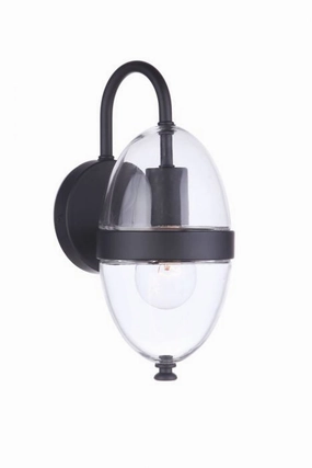Sivo One Light Outdoor Wall Mount MidnightOutdoor wall sconces with motion sensor