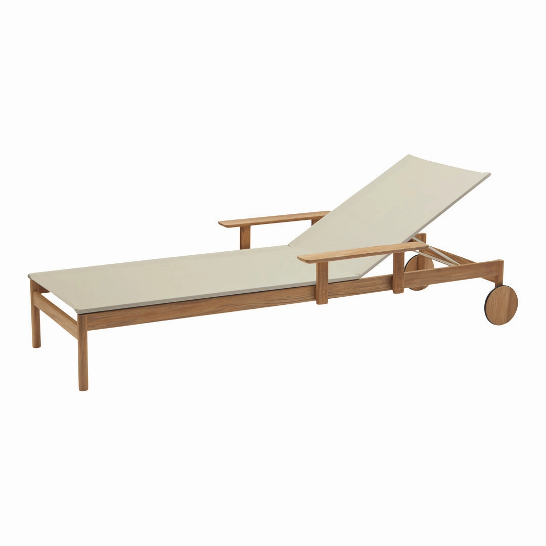 Skagerak Armrest for Pelagus Sunbed