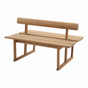 Skagerak Banco Bench - Doubleoutdoor patio dining furniture set