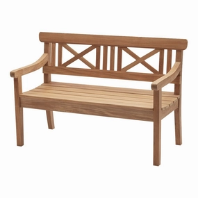 Skagerak Drachmann Benchoutdoor patio dining furniture set