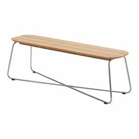 Skagerak Lilium Benchoutdoor patio dining furniture set