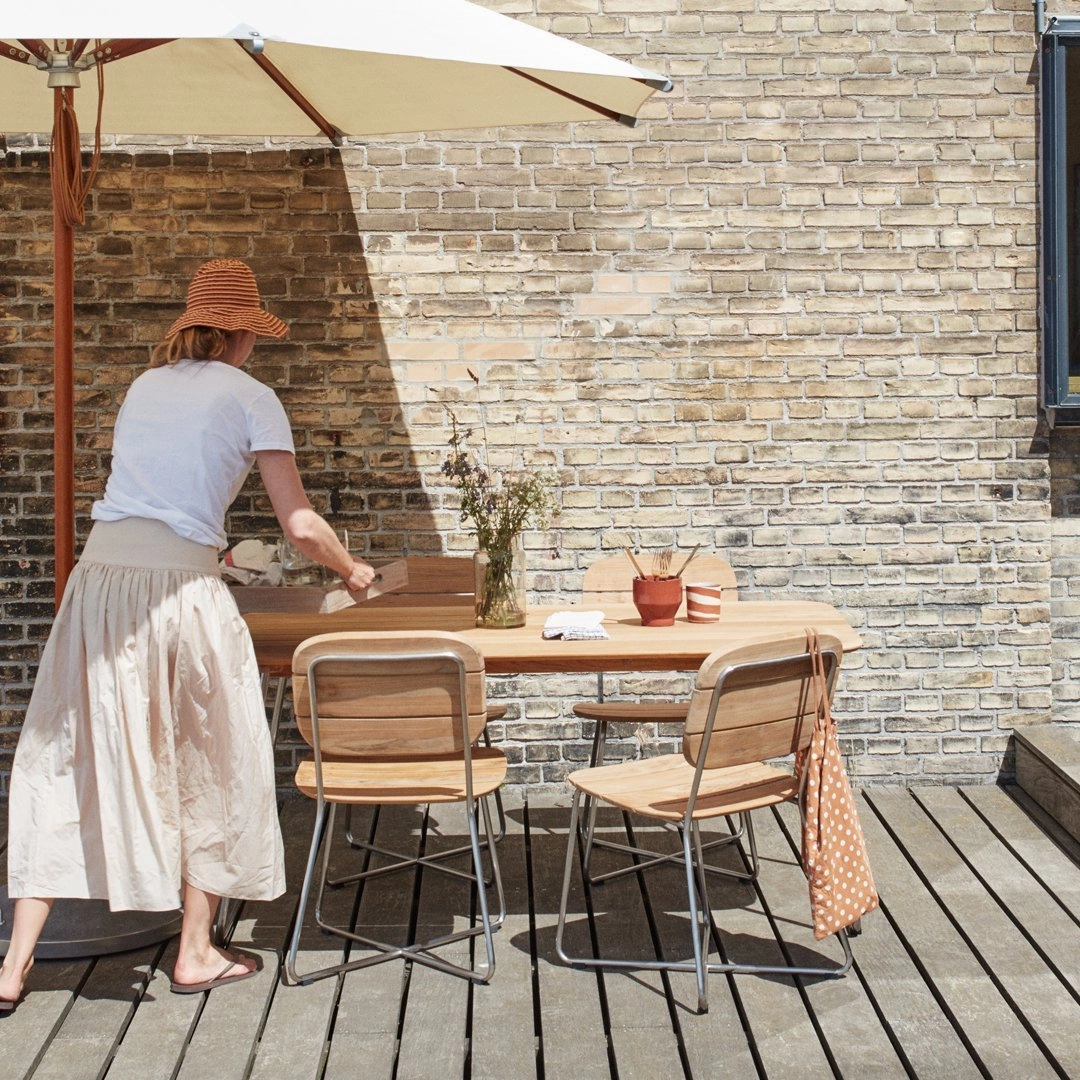 Skagerak Lilium Outdoor Dining Table