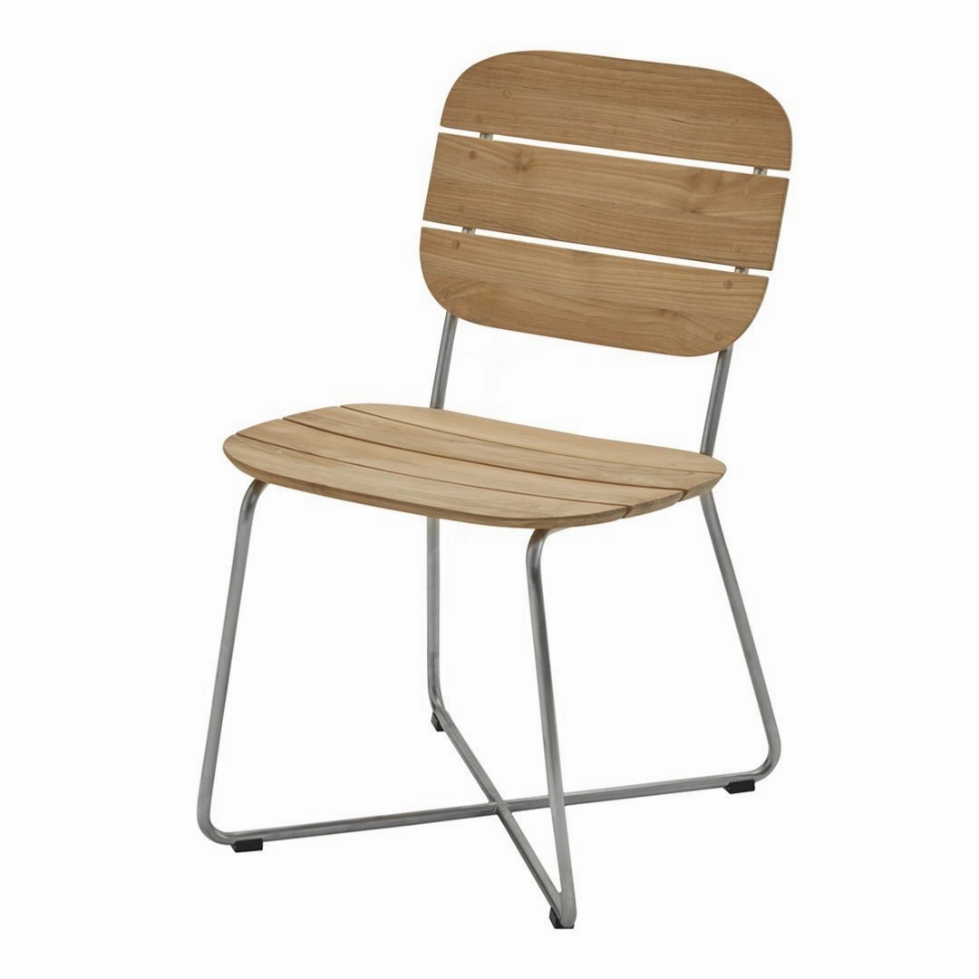 Skagerak Lilium Side Chairoutdoor patio dining furniture set