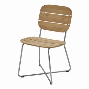 Skagerak Lilium Side Chairoutdoor patio dining furniture set