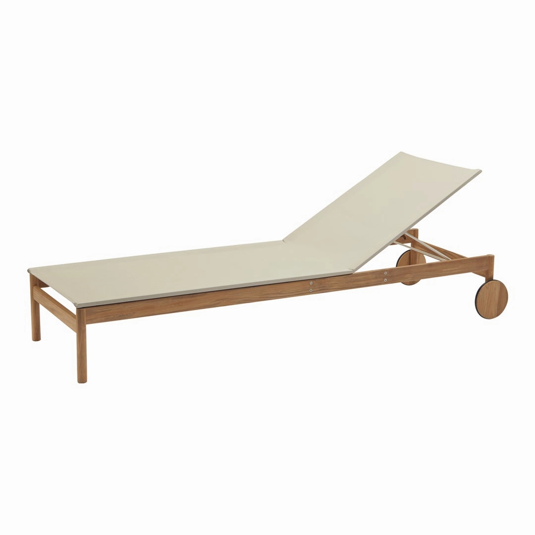 Skagerak Pelago SunbedPatio reclining sun chair