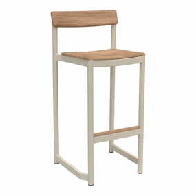 Skagerak Pelagus Bar Stooloutdoor patio dining furniture set