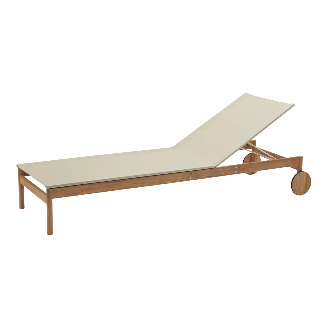 Skagerak Pelagus SunbedPatio reclining sun chair