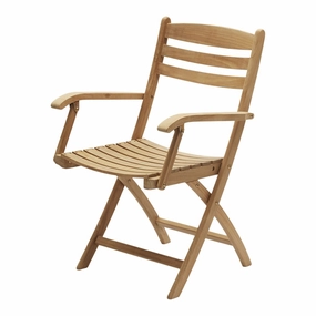 Skagerak Selandia Armchairoutdoor patio dining furniture set
