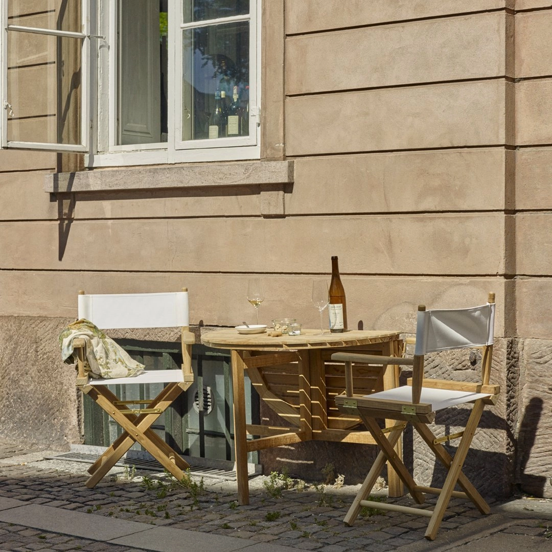 Skagerak Selandia Round Folding Table