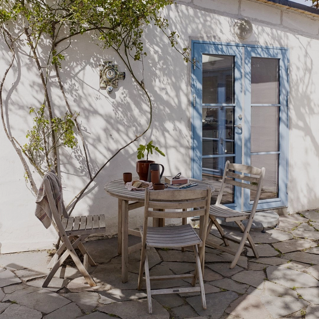 Skagerak Selandia Round Folding Table