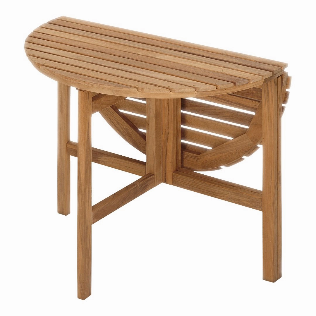 Skagerak Selandia Round Folding Table