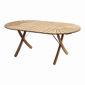 Skagerak Selandia Tableoutdoor patio dining furniture set