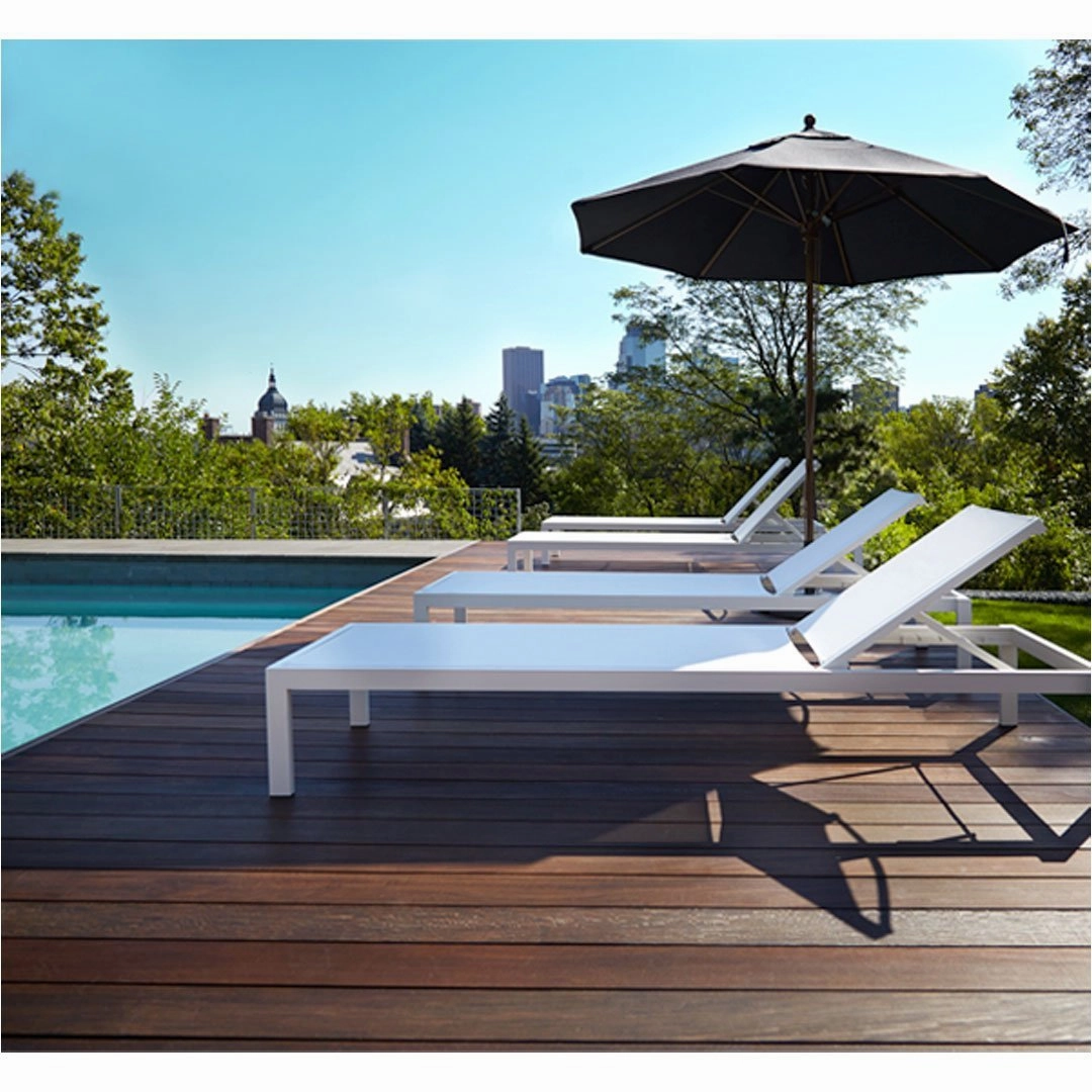Skiff Outdoor Sun Lounger