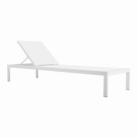 Skiff Outdoor Sun LoungerPatio reclining sun chair