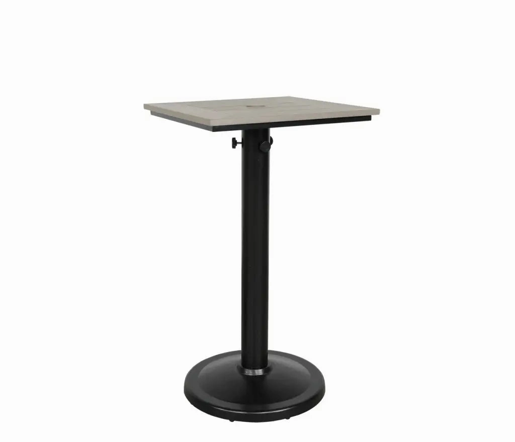 Skye 24"x 30" Pedestal Bar Tableoutdoor patio furniture set
