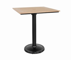 Skye 36" Square Pedestal Balcony Tableoutdoor patio furniture set