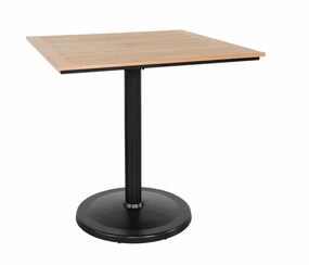 Skye 42" Square Pedestal Bar Tableoutdoor patio furniture set