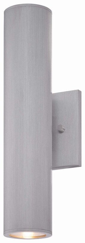 Skyline Led LED Outdoor Wall Mount Brushed AluminumOutdoor wall sconces with motion sensor