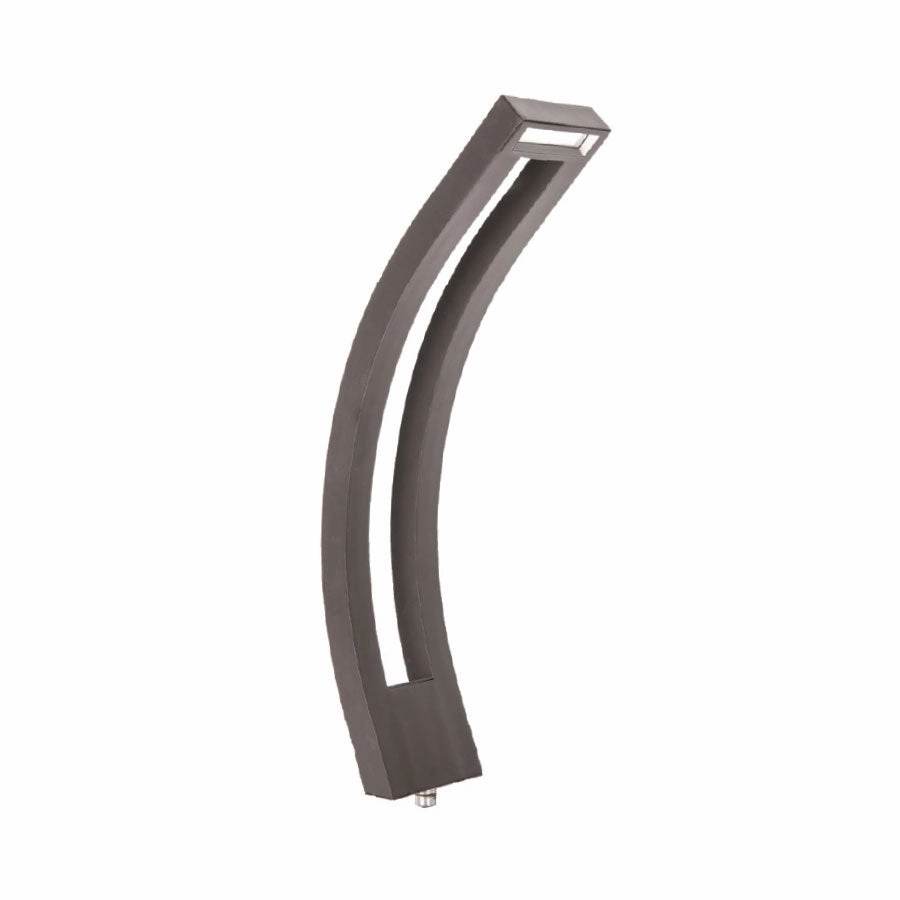 Slide LED Path Light Bronze On AluminumDecorative outdoor post lights