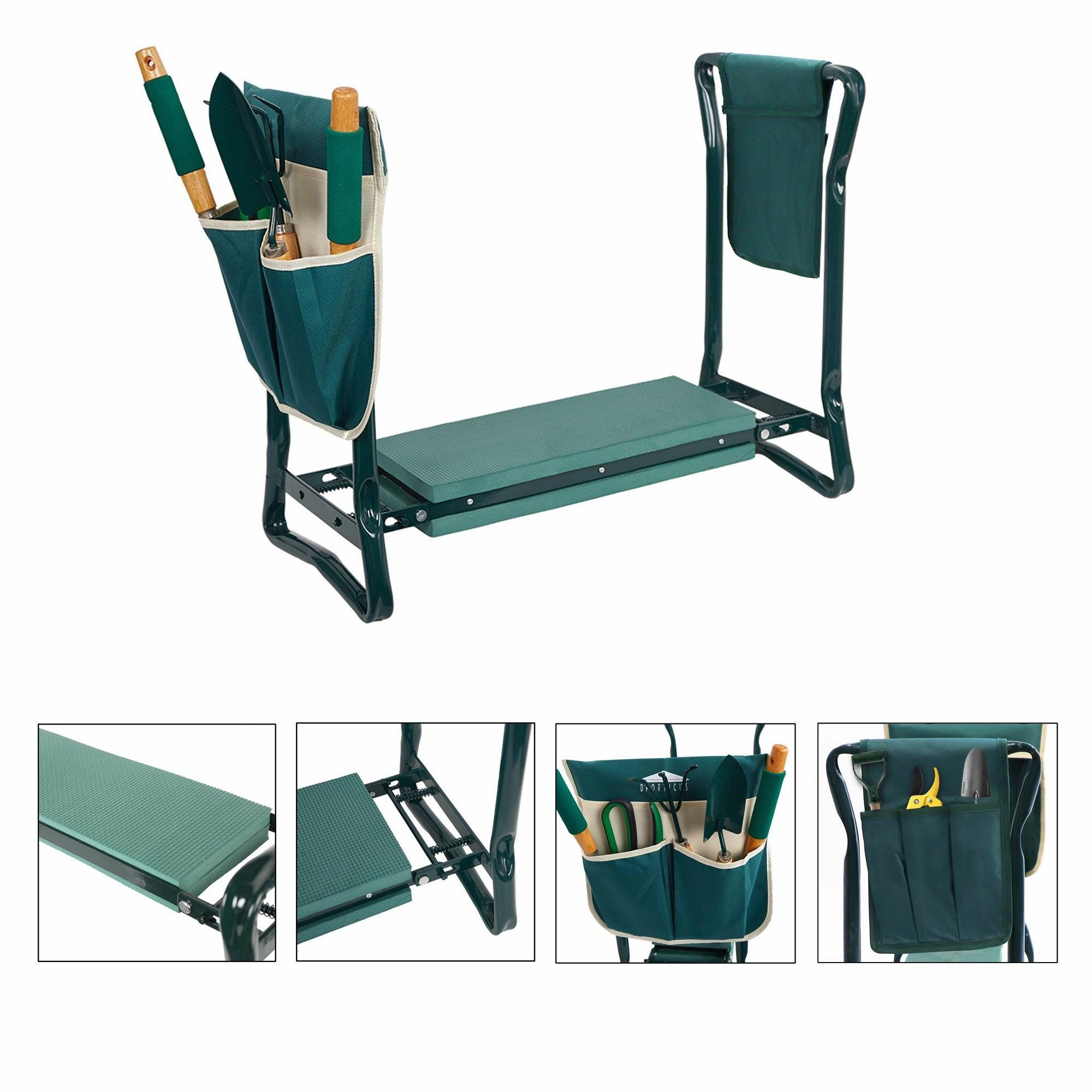 Small Tool Pouch for Folding Garden Kneeler