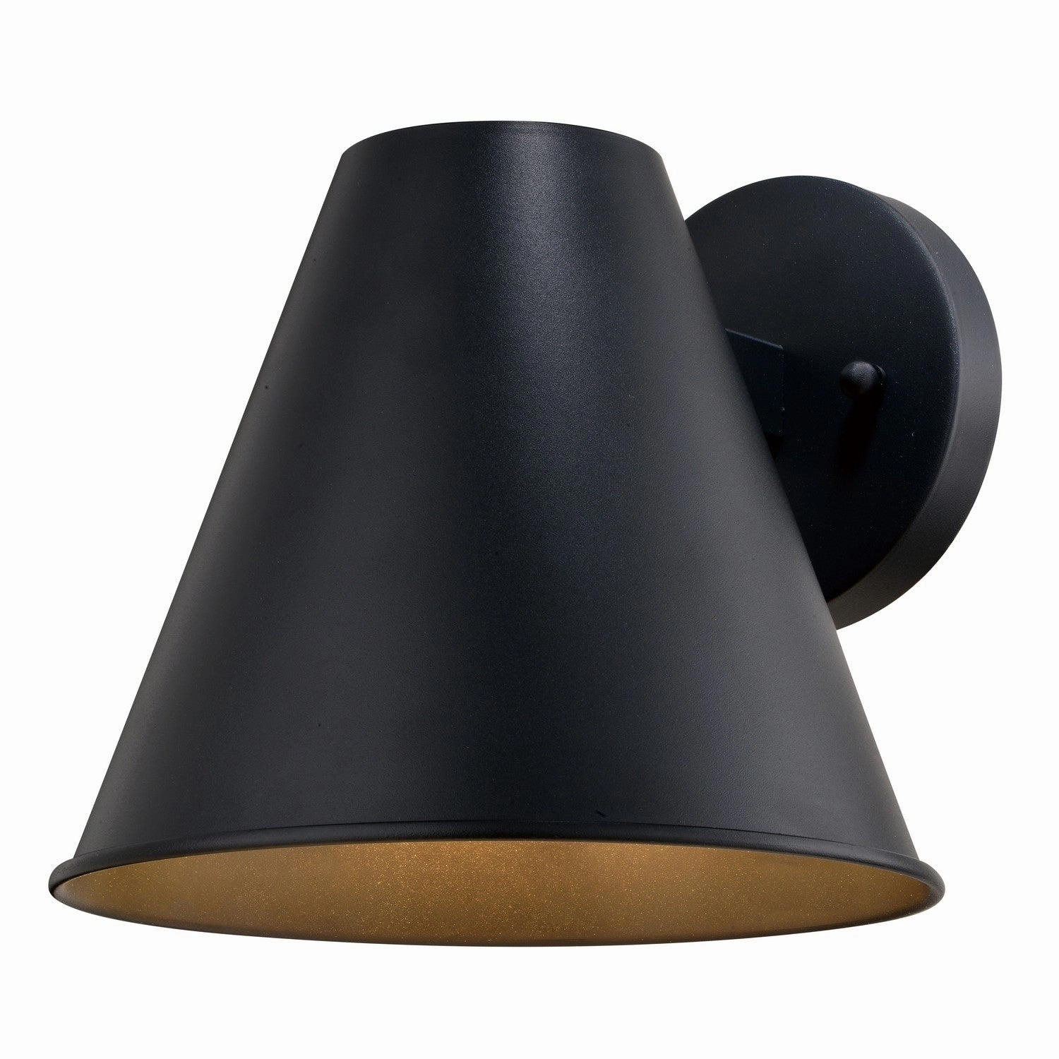Smith One Light Outdoor Wall Mount Textured BlackOutdoor wall sconces with motion sensor