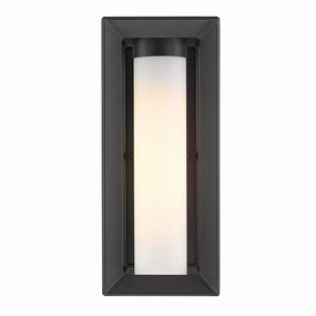 Smyth One Light Outdoor Wall Sconce Natural BlackOutdoor wall sconces with motion sensor
