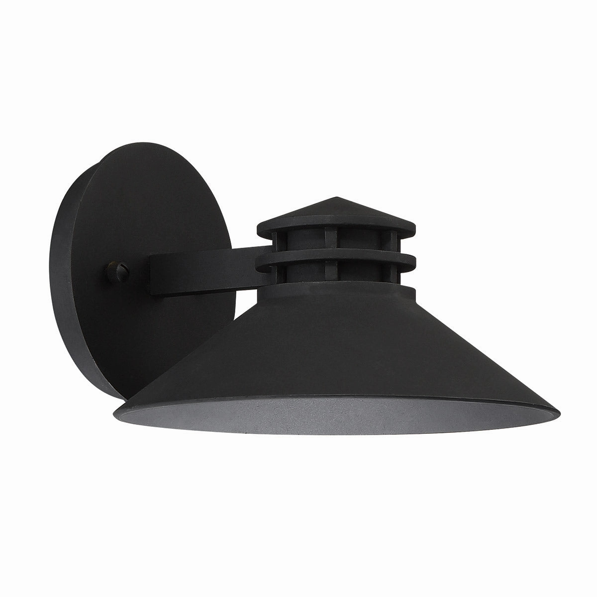 Sodor LED Wall Light BlackOutdoor wall sconces with motion sensor