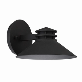 Sodor LED Wall Light BlackOutdoor wall sconces with motion sensor