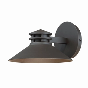 Sodor LED Wall Light BronzeOutdoor wall sconces with motion sensor