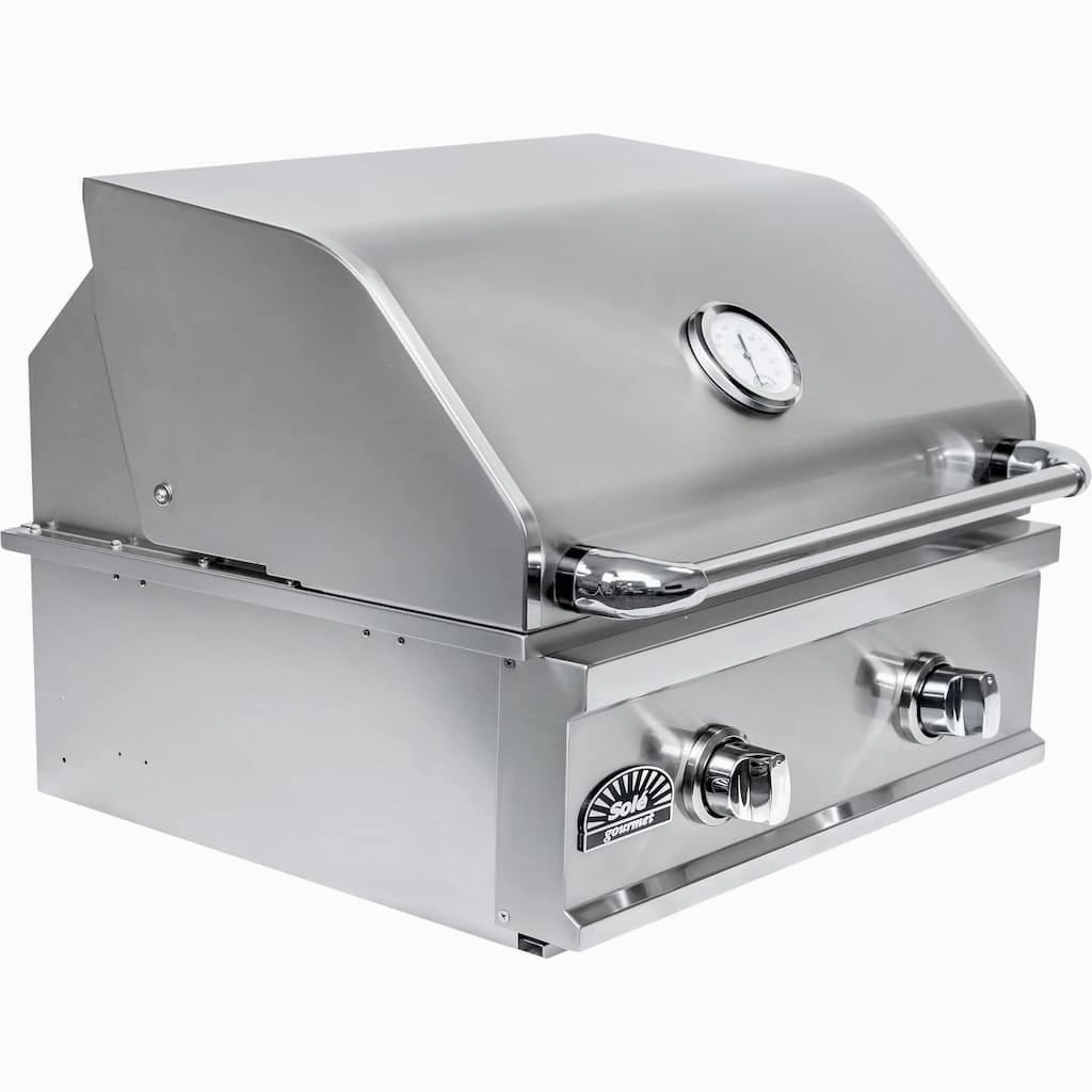 Sole Gourmet 26-inch TR Series 2-Burner Built-In Grill