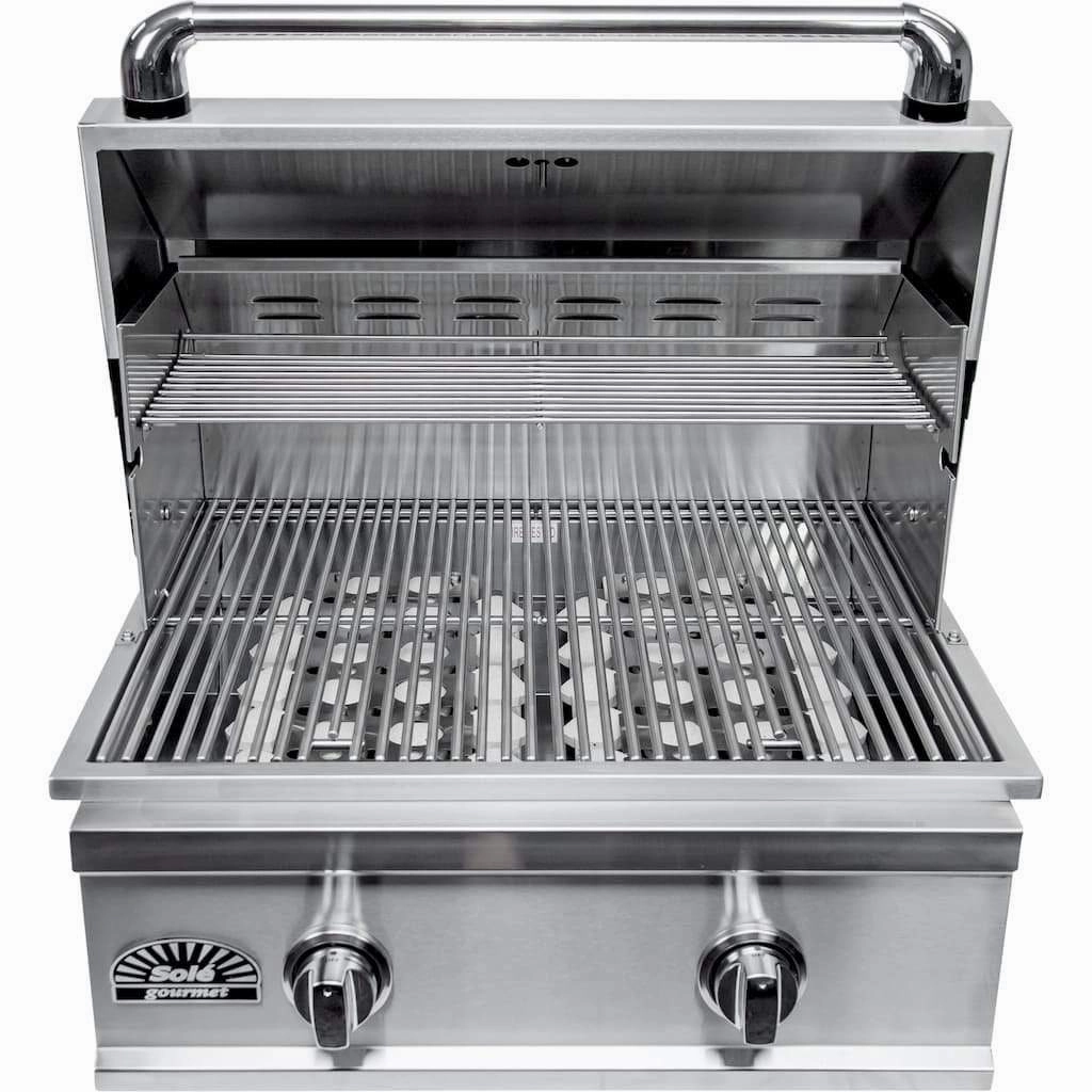 Sole Gourmet 26-inch TR Series 2-Burner Built-In Grill