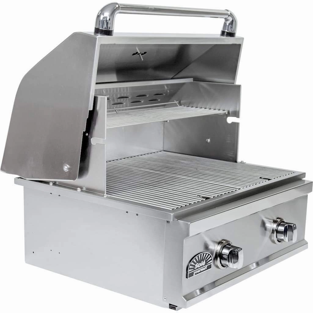 Sole Gourmet 26-inch TR Series 2-Burner Built-In Grill