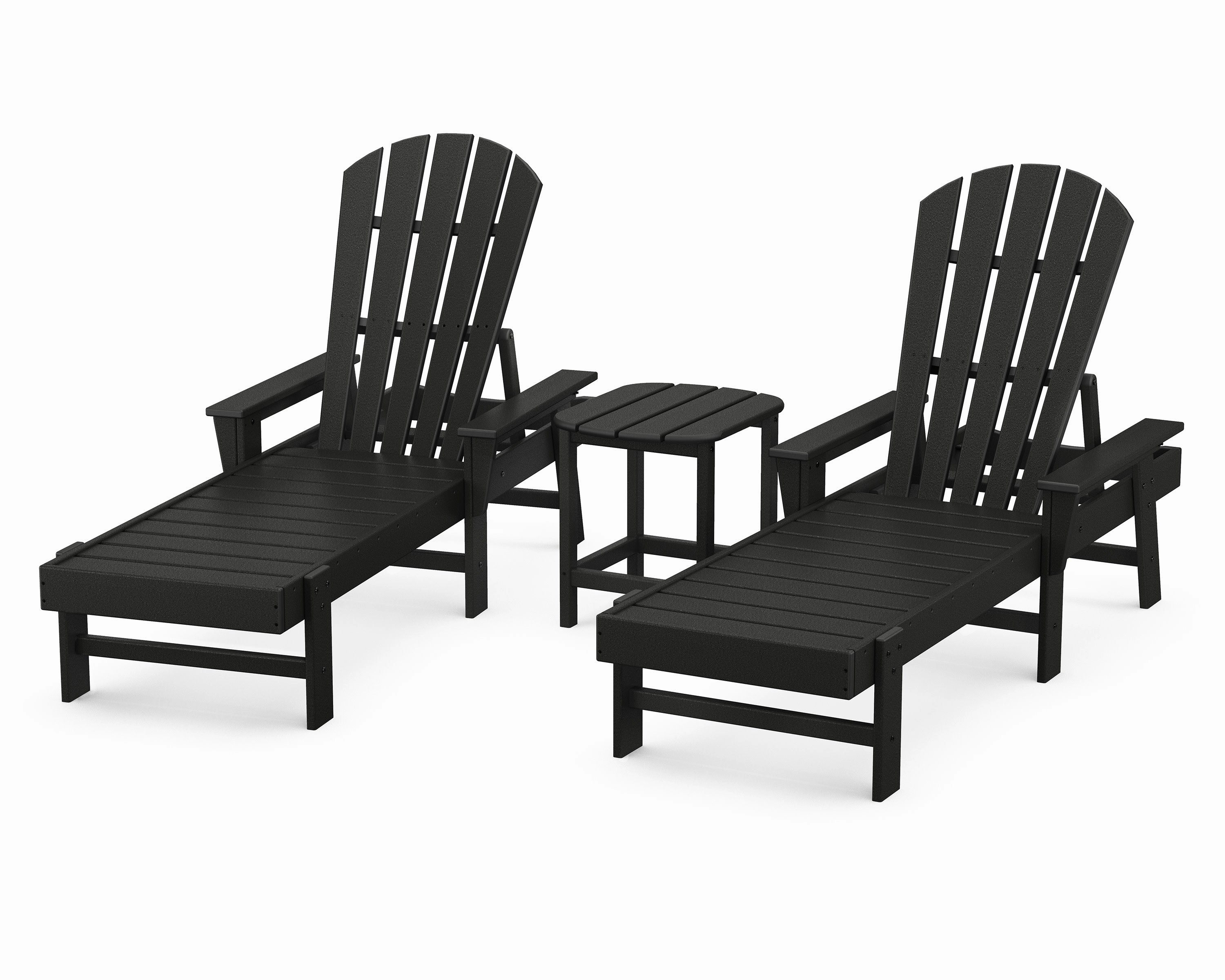 South Beach Chaise 3-Piece Set